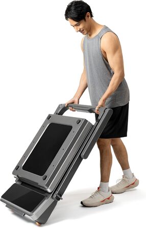 WalkingPad від KingSmith: біговий килимок для дому та офісу (Z1, P1, A1 Pro, Z3 Hybrid+, Z3 H+). Легкий, складаний, з LED-дисплеєм, керування через додаток, без монтажу. Макс. вантажопідйомність до 136 кг, швидкість до 10 км/год.