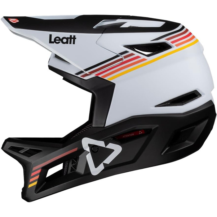 Велосипедний шолом MTB Gravity 4.0 V23, білий, розмір S (55-56 см)