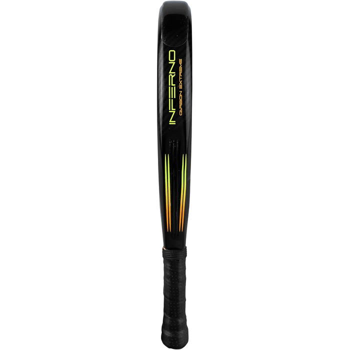 Падель ракетка Dunlop Inferno Carbon Extreme, жовто-помаранчева