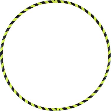 Hula Hoop обруч Hoopomania для дорослих, неон жовтий, Ø105 см, початковий рівень