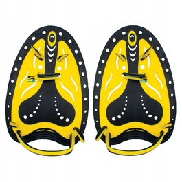 Лопатки для плавання Seac HAND PADDLE PRO, чорні