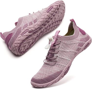 Взуття для плавання та відпочинку WateLves: шкарпетки для водних видів спорту, пляжу та басейну. Розмір 38 EU, фіолетовий