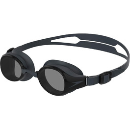 Окуляри для плавання Speedo Hydropure Optical, чорні/димчасті, для дорослих, корекція зору