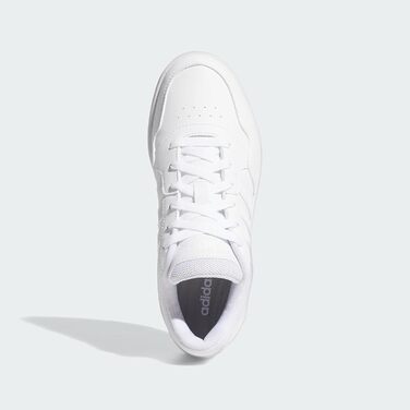 Кросівки Adidas Hoops 3.0 Low Classic для жінок, розмір 38 EU, білий/сірий