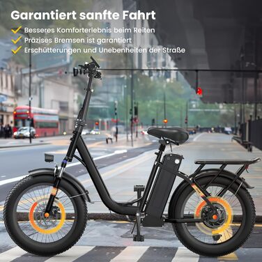 Електровелосипед Finbike 20