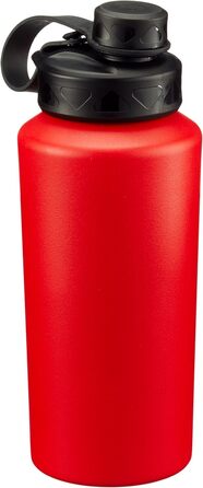 Пляшка для води Relags Primus Trailbottle Steel 600 мл, червона, сталева туристична фляга
