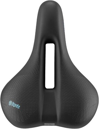 Велосипедне сідло Selle Royal Float Moderate, універсальне