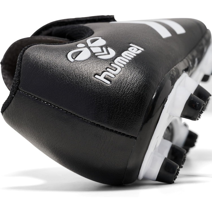 Дитячі футбольні бутси Hummel Top Star з клямками для різних типів ґрунту (28 EU, чорний)