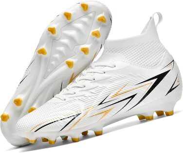 Чоловічі футбольні бутси з високим верхом для штучного поля, дитячі, FG, AG, Turf, Trainer, 44 EU