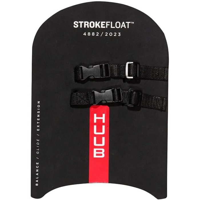 Плавучий поплавок Huub Strokefloat A2 2024, чорний/сірий, для плавання