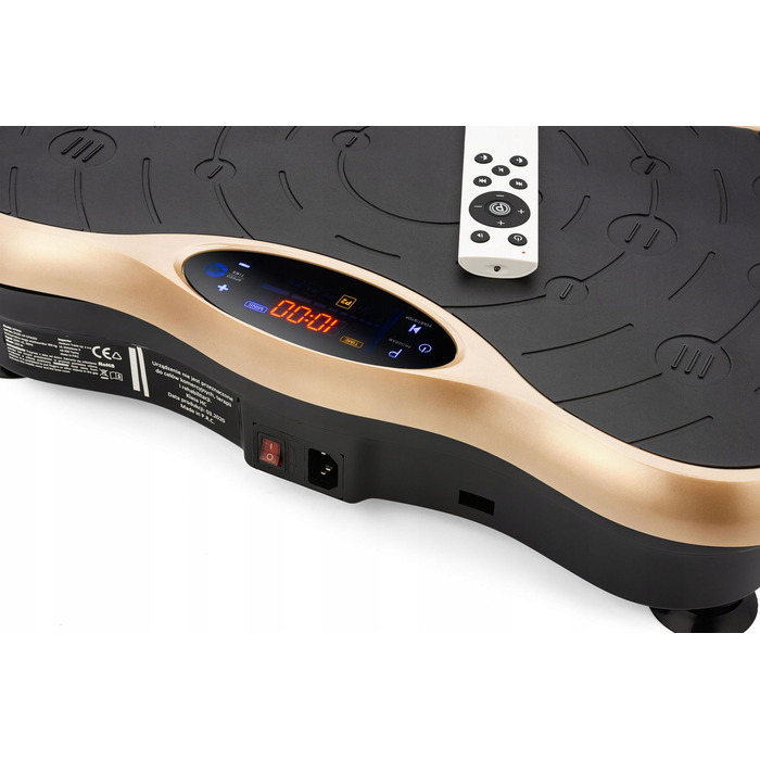 Віброплатформа Gymtek XP500 Gold 200 Вт