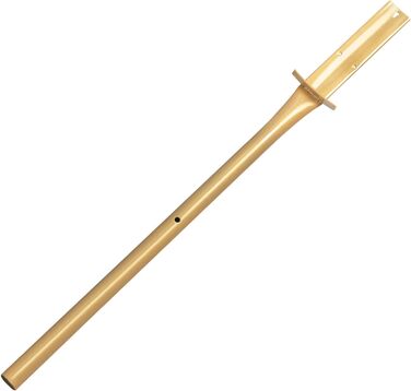 Професійний дартс-комплект Stagecaptain DBS-1715 Gold: мішень Bullseye Pro з сизалю, сталева стійка з регулюванням висоти, 6 сталевих дротиків, 4 набори оперень