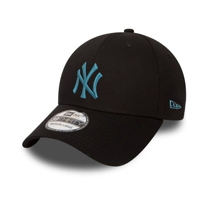 Кепка New Era MLB New York Yankees 39Thirty - Оригінальна бейсболка, ліцензійна, розтягується, вигнутий козирок, розмір M-L