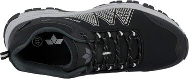 Чоловічі трейлові кросівки Lico Anchorage, 36 EU, чорний/сірий