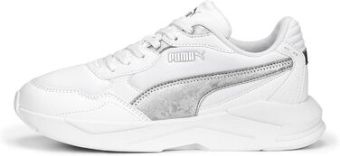 Жіночі футбольні бутси PUMA X-ray Speed Lite WNS Space Metallics, 40 EU, Білий