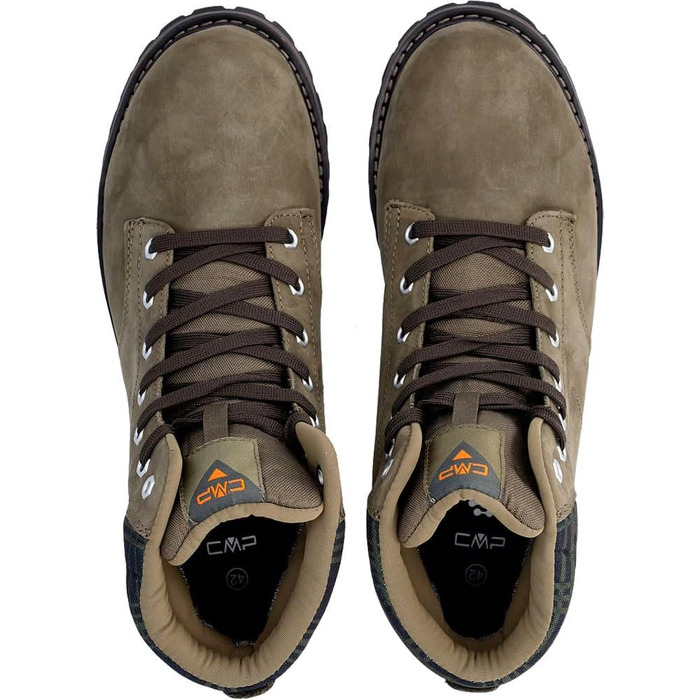 Чоловічі кросівки CMP Dorado Lifestyle Shoes Wp, Оливковий Jaffa (43 EU)