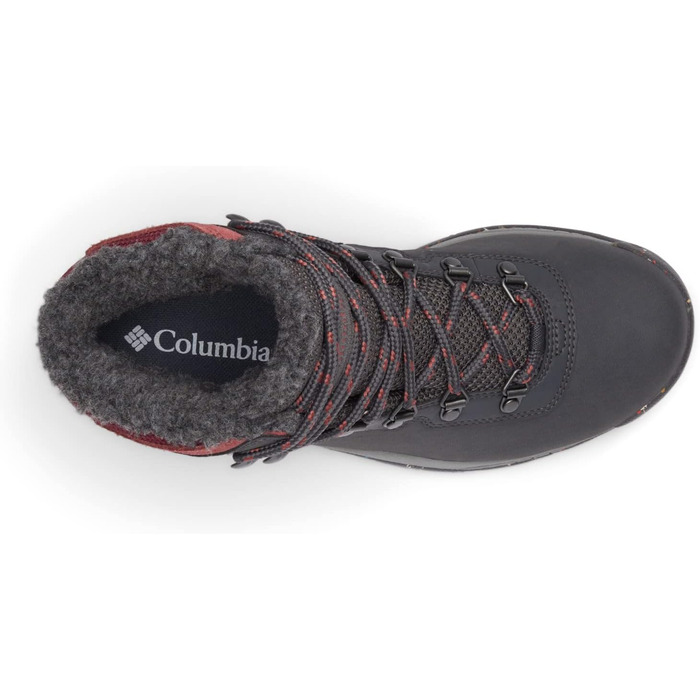 Черевики Columbia Newton Ridge WP Omni-Heat 2Wanderstiefel, жіночі, 38 EU, сіро-бордові