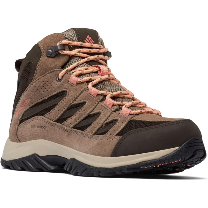 Черевики трекінгові жіночі Columbia Crestwood Mid Waterproof Cordovan Mud (37 EU)