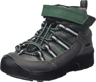 KEEN Hikeport 2 Mid WP - водонепроникні трекінгові черевики для дітей та дорослих (35 EU, Magnet Greener Pastures)
