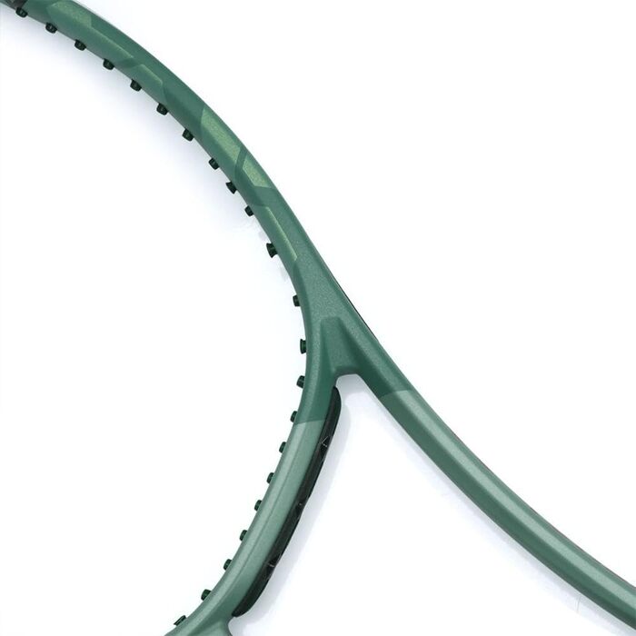 Тенісна ракетка YONEX Percept 100 300 г для змагань, світло-зелена/оливкова, без струн