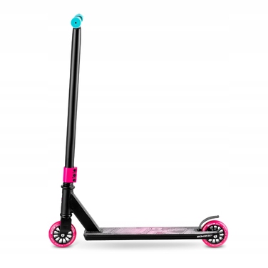 Трюковий самокат SOKE GO! ABEC-9 100мм Stunt, багатоколірний