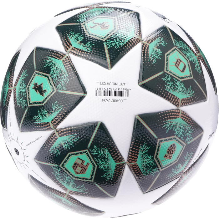 Футбольний м'яч adidas UCL League 2024/2025, офіційний матчевий м'яч Ліги чемпіонів, розмір 5