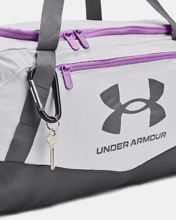 Сумка-дуфел Under Armour Undeniable 5.0 XS, складана, темно-синя/металік, універсальний розмір