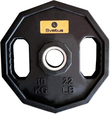 Олімпійський диск для штанги 10 кг, унікальний, 1 шт.