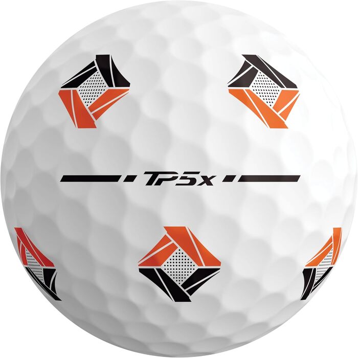 Гольф-м'ячі TaylorMade TP5 універсальні, преміум-класу