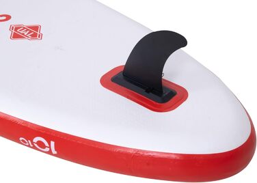 Надувна SUP-дошка Zray X2 330x81x15 см з веслом, насосом і сумкою, червона, Dropstitch