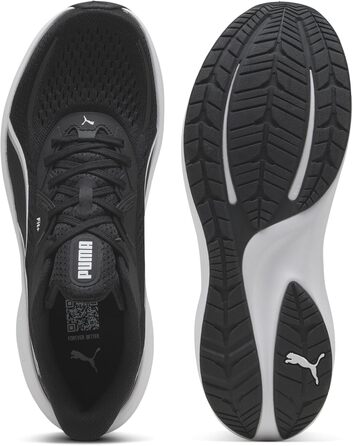 Дитячі кросівки PUMA Reflect Lite Jr - чорний, білий, сріблястий (37 EU)