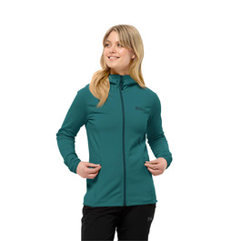 Жіноча куртка Jack Wolfskin Baiselberg, колір Petrol, розмір M