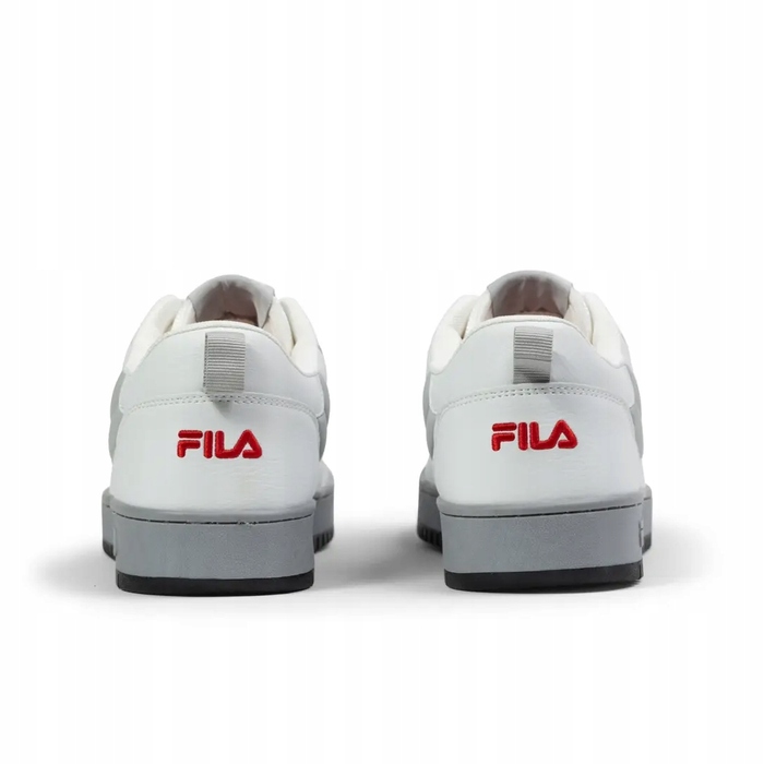 Чоловічі кросівки FILA REGA Sport з екошкіри, легкі, білі, розмір 45 (FFM0370)