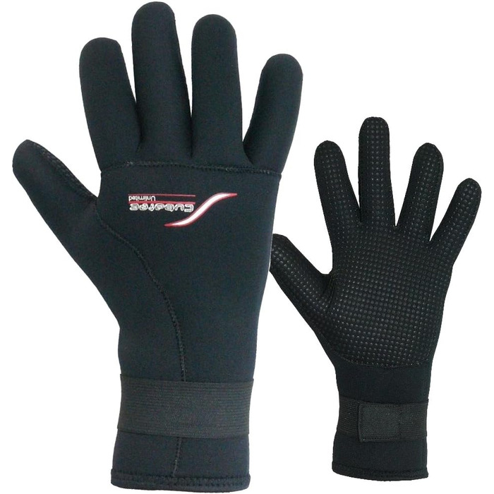 Рукавички для дайвінгу Scubatec Neoprenhandschuhe 5 мм чорні (L / 9)