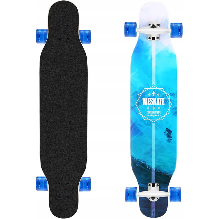 Лонгборд WeSkate ABEC-9