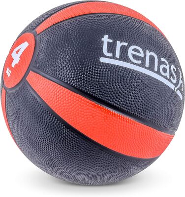 Медичний м'яч trenas PRO, 1–5 кг, для фітнесу та реабілітації