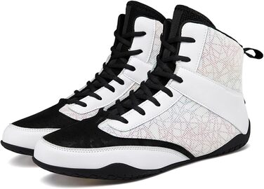 Жіночі боксерські кросівки для фітнесу та тренувань. Антиковзаючі, дихаючі, білі. 37 EU