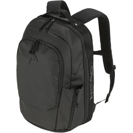 Рюкзак HEAD Pro X 30 л чорний, унісекс, для дорослих