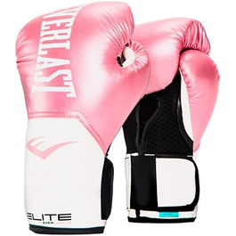 Боксерські рукавички Everlast Pro Style Elite (8oz) Pink/White - Унісекс, для дорослих