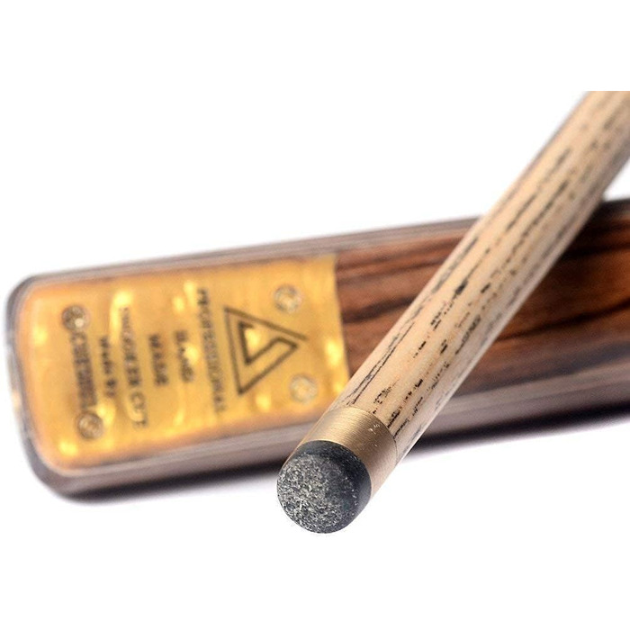 CUESOUL 57' Більярдні киї для снукеру з 3/4 суглобом та міні-подовжувачем для кінчика, в алюмінієвому чохлі Köcher Karella SCC-JXD306