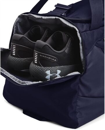 Універсальна спортивна сумка-рюкзак Under Armour UA Undeniable 5.0, середній розмір, синя