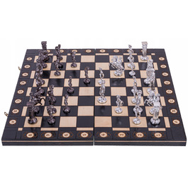 Римські шахи Square Silver Edition