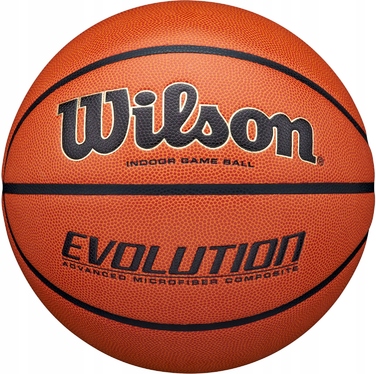 Баскетбольний м'яч Wilson Evolution Indoor Game Ball, розмір 6