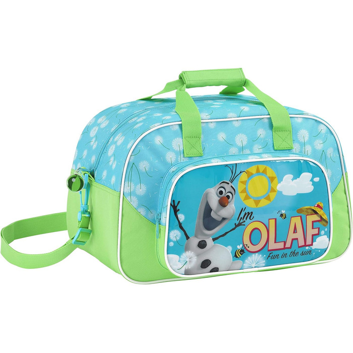 Дитяча спортивна сумка Disney Frozen Олаф, Ельза, Анна 40x24x23 см, шкільна