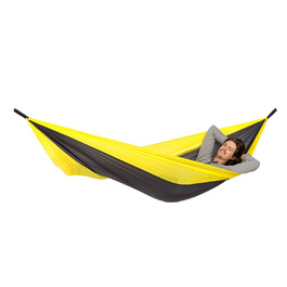 Гамак Amazonas Ultra-Light Adventure Coyote - надлегкий Kingsize 275x140 см, до 150 кг, колір: зелений (Yellowstone)