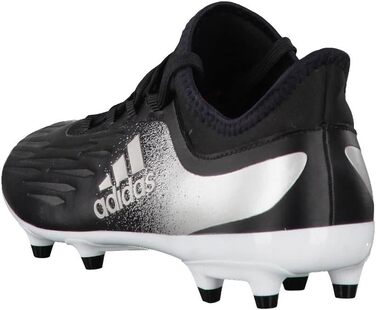 Чоловічі футбольні бутси Adidas X 17.2 FG, 36 EU, чорний/металік/червоний