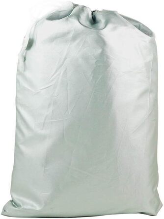 Чохол для мотоцикла 4XL, захист від пилу, дощу, сонця та UV-променів. Водонепроникний, з мішком для зберігання. Розмір 295x110x140 см. Чорний/Сріблястий.