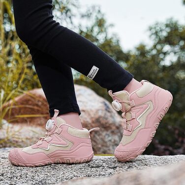 Дитячі трекінгові черевики Kinder - для хлопчиків та дівчаток, Outdoor, водонепроникні, зручні, розмір 35 EU (27-37)