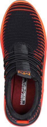 Чоловічі кросівки Skechers Mark Nason A Linear 2.0-Holtz білого та синього кольорів (50.5 EU, чорний/червоний)
