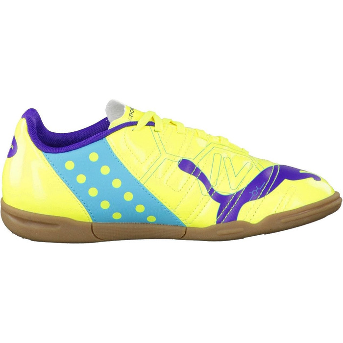Дитячі зала спорту Puma evoPOWER 4 IT Jr - жовтого, фіолетового, блакитного кольорів